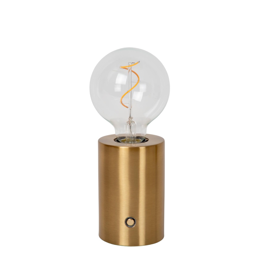 Lucide Oplaadbare tafellampVivo goud - 52502/01/02